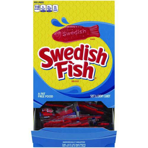 Grab-and-go Candy Snacks In Reception Box, 240-pieces/box