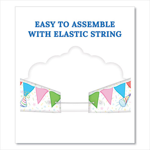 Student Crown, Birthday, 14.5 X 5.13, Assorted Colors, 30/pack