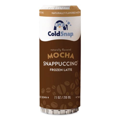 Mocha Snappucino Frozen Latte Pod, 7.1 Oz, 12/carton