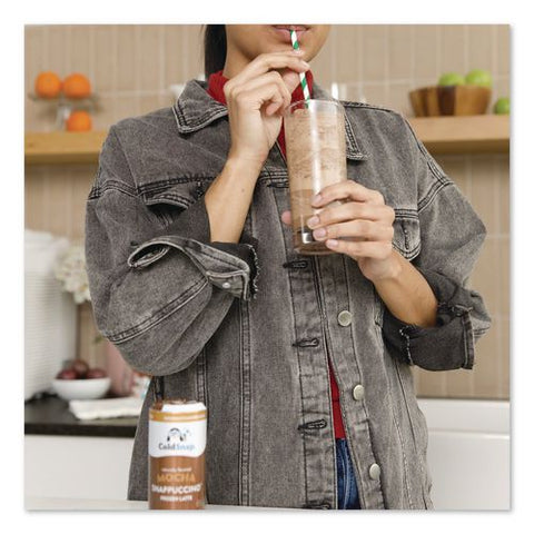 Mocha Snappucino Frozen Latte Pod, 7.1 Oz, 12/carton