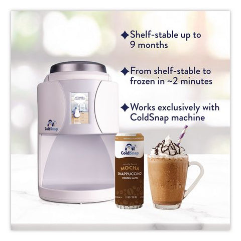 Mocha Snappucino Frozen Latte Pod, 7.1 Oz, 12/carton