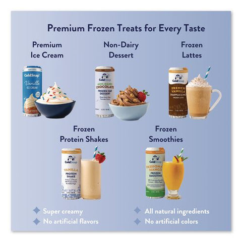 Mocha Snappucino Frozen Latte Pod, 7.1 Oz, 12/carton