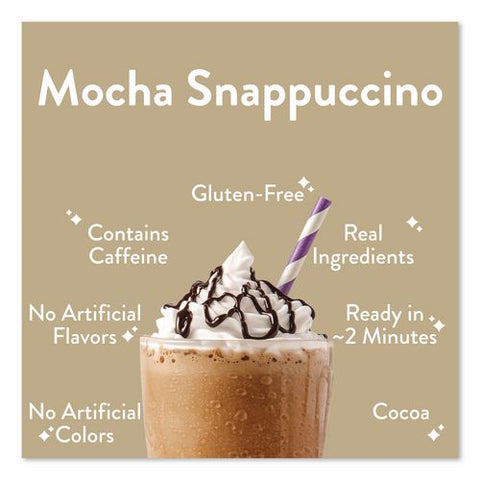 Mocha Snappucino Frozen Latte Pod, 7.1 Oz, 12/carton