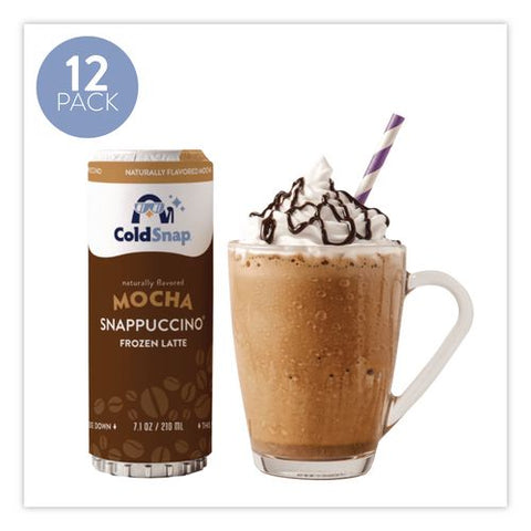 Mocha Snappucino Frozen Latte Pod, 7.1 Oz, 12/carton