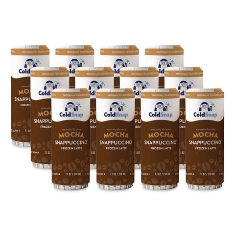Mocha Snappucino Frozen Latte Pod, 7.1 Oz, 12/carton