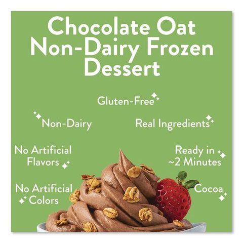 Non-dairy Chocolate Frozen Oat Dessert Pod, 5.2 Oz, 12/carton