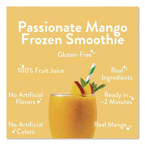 Passionate Mango Smoothie Pod, 5.4 Oz, 12/carton