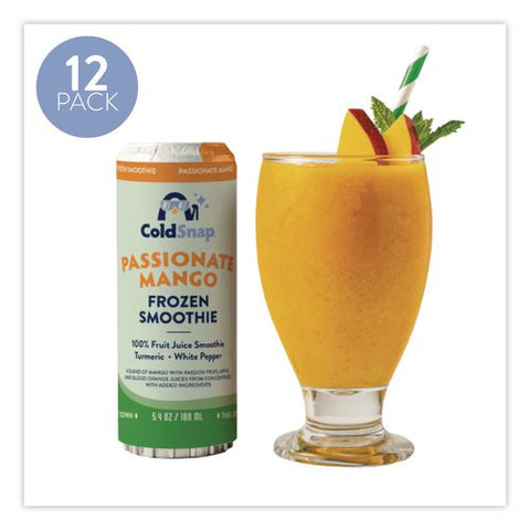 Passionate Mango Smoothie Pod, 5.4 Oz, 12/carton