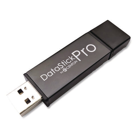 Datastick Pro Usb 2.0 Type A Flash Drive, 32 Gb, Gray, 10/pack