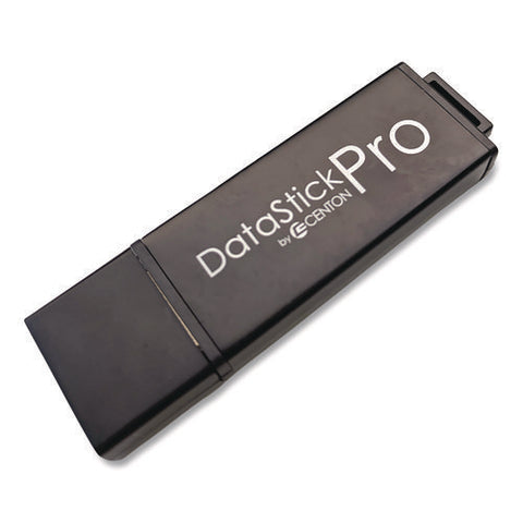 Datastick Pro Usb 2.0 Type A Flash Drive, 16 Gb, Gray, 10/pack