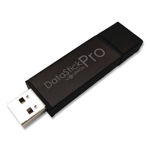 Datastick Pro Usb 3.2 Type A Flash Drive, 256 Gb, Black, 10/pack