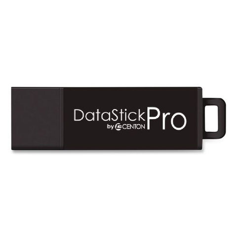 Datastick Pro Usb 3.2 Type A Flash Drive, 256 Gb, Black, 10/pack