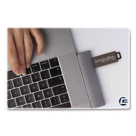 Datastick Pro Usb 3.2 Type A Flash Drive, 8 Gb, Black, 10/pack