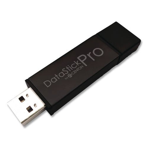 Datastick Pro Usb 3.2 Type A Flash Drive, 8 Gb, Black, 10/pack