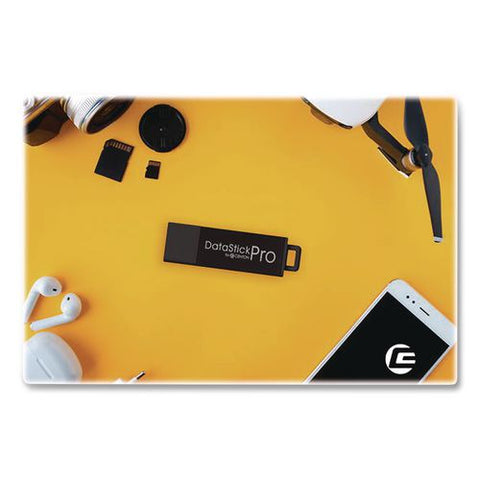 Datastick Pro Usb 3.2 Type A Flash Drive, 8 Gb, Black, 10/pack