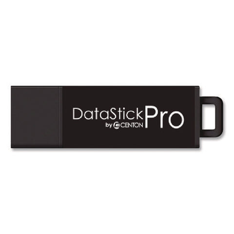 Datastick Pro Usb 3.0 Type A Flash Drive, 128 Gb, Black, 5/pack