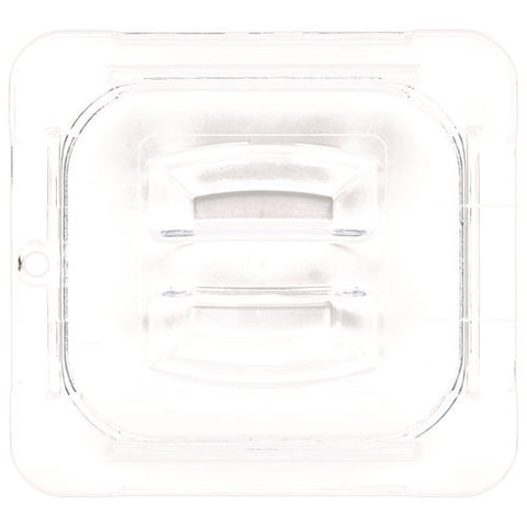 Storplus Polycarbonate Handled Universal Lid, 6.31 X 6.88 X 0.88, Clear, Plastic