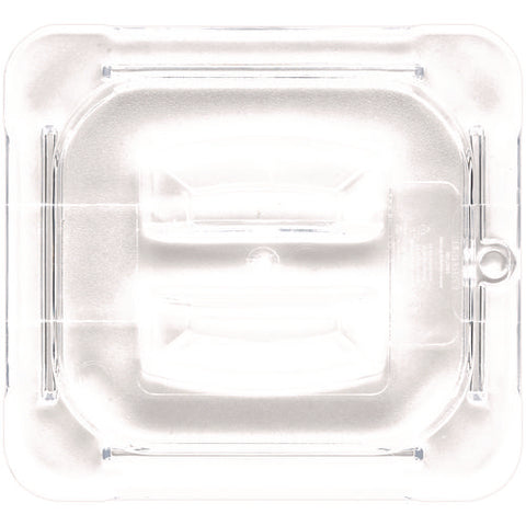 Storplus Polycarbonate Handled Universal Lid, 6.31 X 6.88 X 0.88, Clear, Plastic