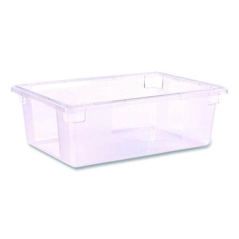 Storplus Polycarbonate Food Storage Container, 18 X 26 X 9, Clear, Plastic