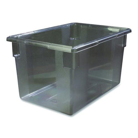 Storplus Polycarbonate Food Storage Container, 21.5 Gal, 18 X 26 X 15, Clear, Plastic