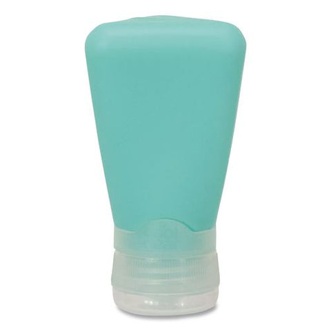 Go Gear Silicone Travel Toiletry Bottles, Assorted Colors, 3/pack