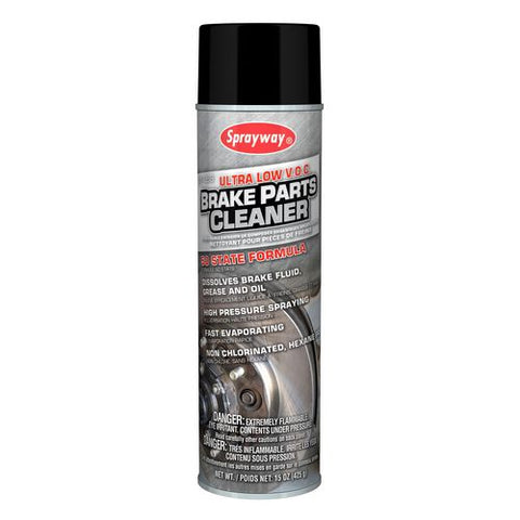 Brake Parts Cleaner, 15 Oz Aerosol Spray, 12/carton