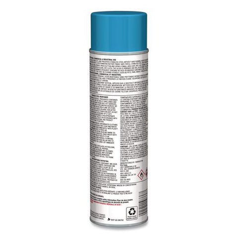 Stainless Steel Maintainer, 16 Oz Aerosol Spray, 12/carton