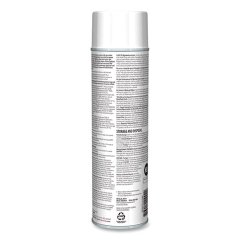 Spray Q Disinfectant, Lemon Scent, 17 Oz Aerosol Spray, Dozen