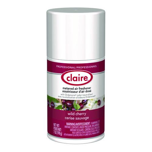 Metered Air Freshener, Cherry, 7 Oz Aerosol Spray, 12/carton