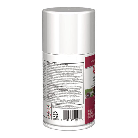 Metered Air Freshener, Cherry, 7 Oz Aerosol Spray, 12/carton