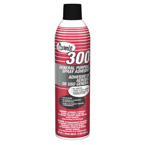 300 General Purpose Spray Adhesive, 14 Oz, 12/carton