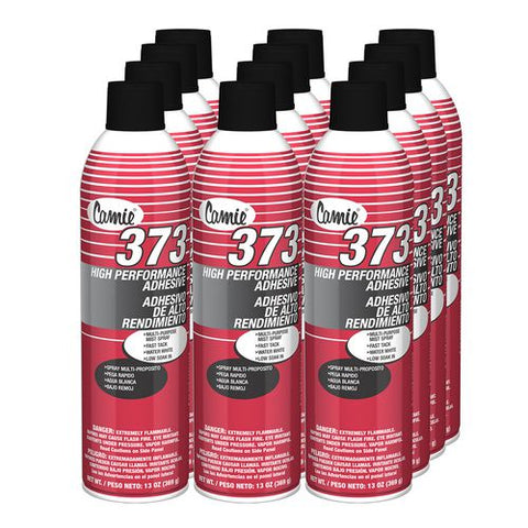 373 High Performance Adhesive, 12 Oz, 12/carton