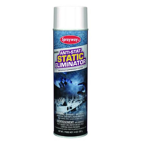 Anti-stat Static Eliminator, 14 Oz Aerosol Can, 12/carton