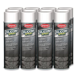 Silicone Spray, 20 Oz Can, 12/carton