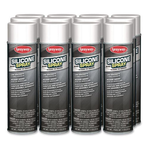 Silicone Spray, 20 Oz Can, 12/carton