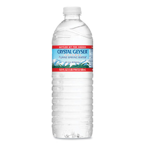 Alpine Spring Water, 16.9 Oz Bottle, 24/carton