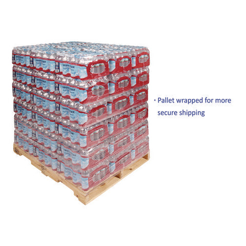 Alpine Spring Water, 16.9 Oz Bottle, 35/carton, 54 Cartons/pallet