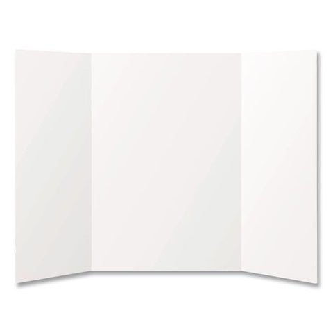 Trifold Display Boards, 28 X 40, White