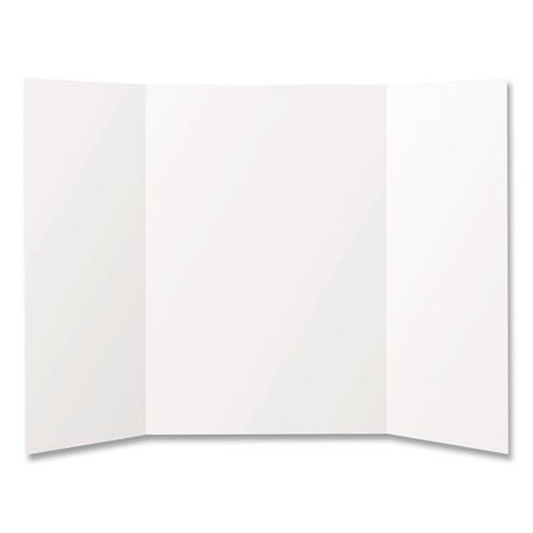 Trifold Display Boards, 36 X 48 X 0.2, White
