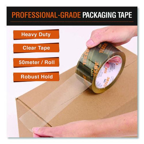 Pro-grade Packaging Tape, 3" Core, 1.88" X 54.6 Yds, Clear