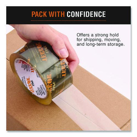 Pro-grade Packaging Tape, 3" Core, 1.88" X 54.6 Yds, Clear