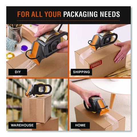 Pro-grade Packaging Tape, 3" Core, 1.88" X 54.6 Yds, Clear