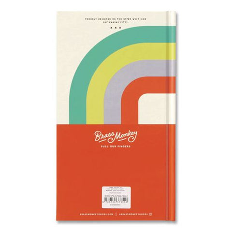 Guided Journal: A Trillion Cliches Every Dad Will Do, Vintage Artwork, Multicolor Cover, (200) 8.5 X 4.5 Sheets