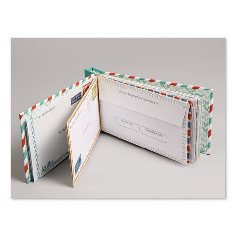 Guided Journal: Letters To My Friend, Multicolor Cover, (12) 4.25 X 8 Sheets