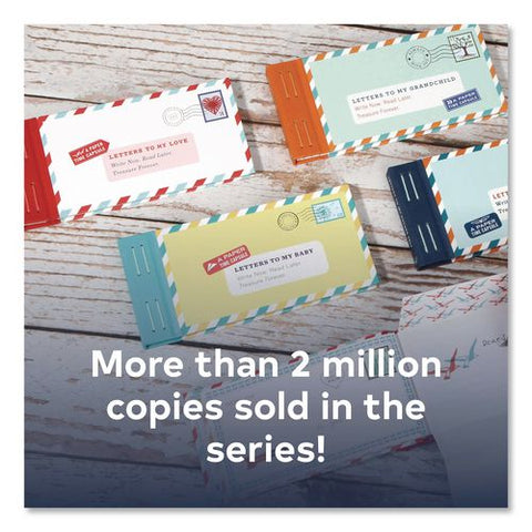 Guided Journal: Letters To The Graduate, Multicolor Cover, (12) 3.87 X 8 Sheets
