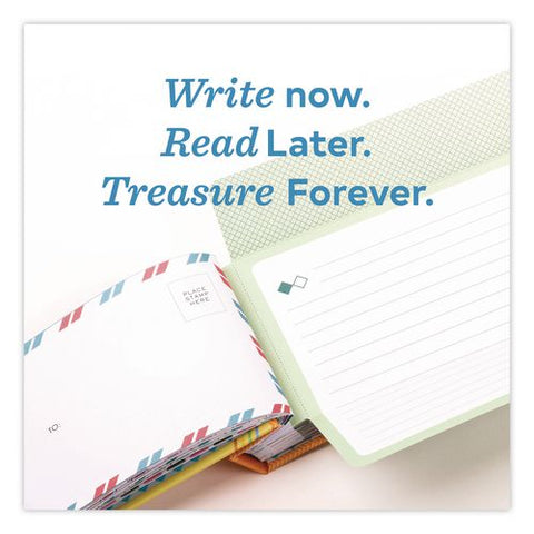 Guided Journal: Letters To The Graduate, Multicolor Cover, (12) 3.87 X 8 Sheets