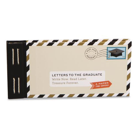 Guided Journal: Letters To The Graduate, Multicolor Cover, (12) 3.87 X 8 Sheets