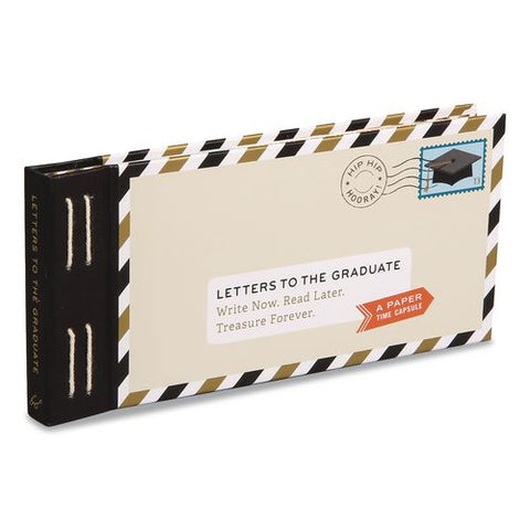 Guided Journal: Letters To The Graduate, Multicolor Cover, (12) 3.87 X 8 Sheets