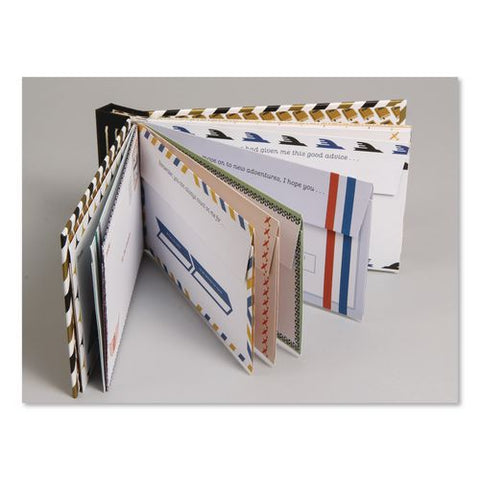 Guided Journal: Letters To The Graduate, Multicolor Cover, (12) 3.87 X 8 Sheets