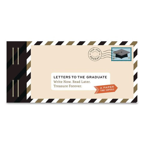 Guided Journal: Letters To The Graduate, Multicolor Cover, (12) 3.87 X 8 Sheets
